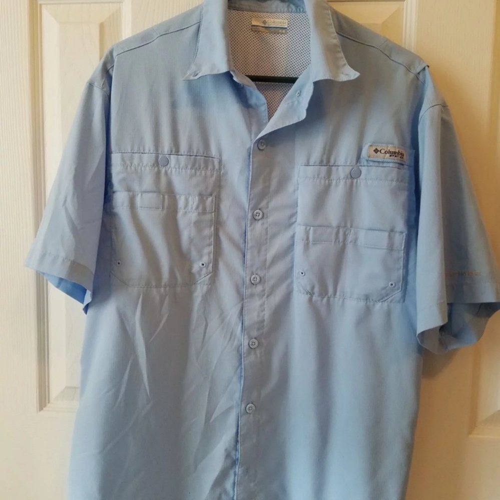 Columbia shirt